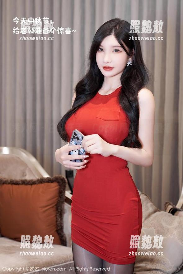 秀人网-Carol周妍希 秀人网 - 白裙在手,Carol周妍希原图福利走起,冲鸭!
