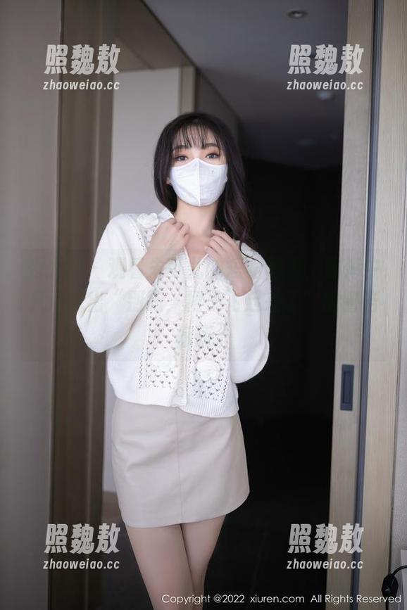 秀人网-朱可儿 秀人网 - 观看朱可儿的短裙写真,脑海中只浮现出“别跑,裙子飞起来了”的警告标语。