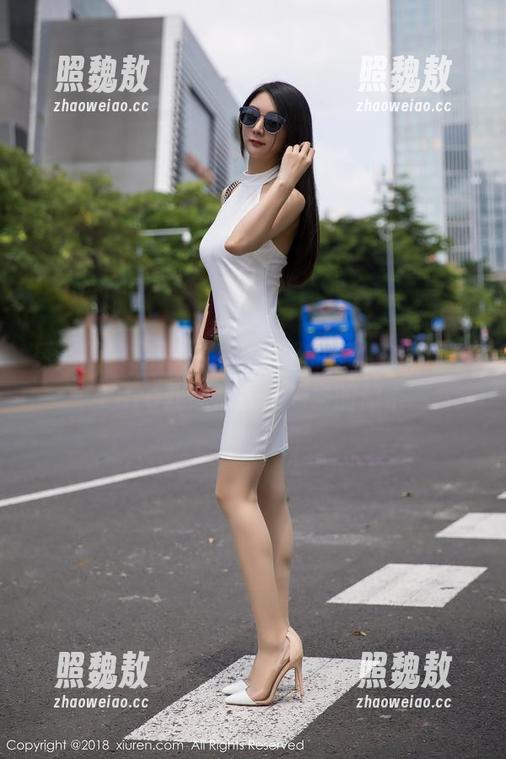 秀人网 - 照片散发着和服的优雅，童千艺cara就像从古代走来的仙子