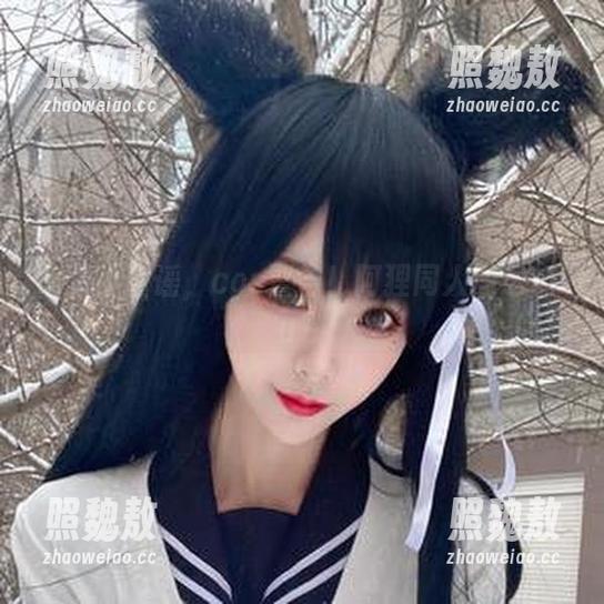 章鱼小童谣，cos警告！阿狸同人图包miu～