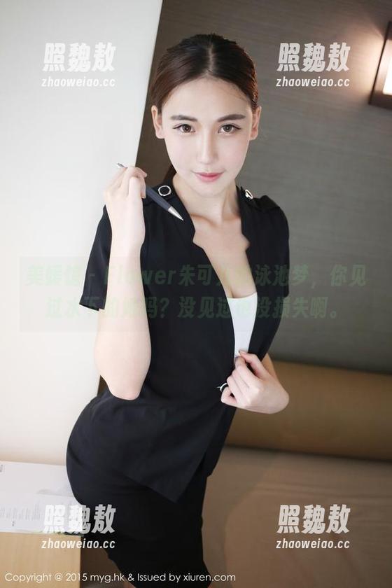 美媛馆-Flower朱可儿 美媛馆 - Flower朱可儿的泳池梦,你见过水下的她吗?没见过也没损失啊。