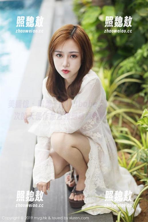 美媛馆 - 糯美子MINIbabe又来撩了，这次的天使作品直接撼动我的地心引力！