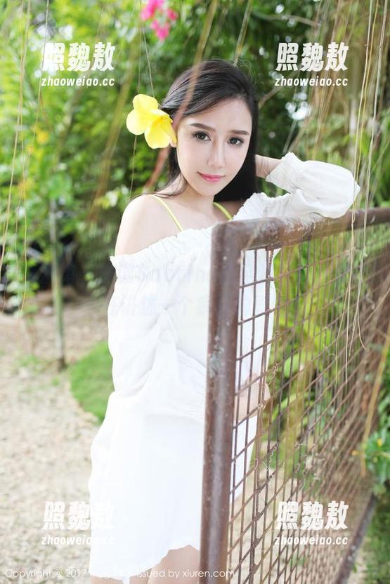 美媛馆-许诺Sabrina 美媛馆 - 许诺Sabrina的全套写真,似乎在讲述一个疯狂的剧本