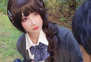 在线！肉扣热热子的白裙合集，你能把目光移开吗？
