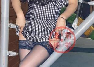 微密圈 – 若若老师的高清户外作品，脑海里乱窜的小野马