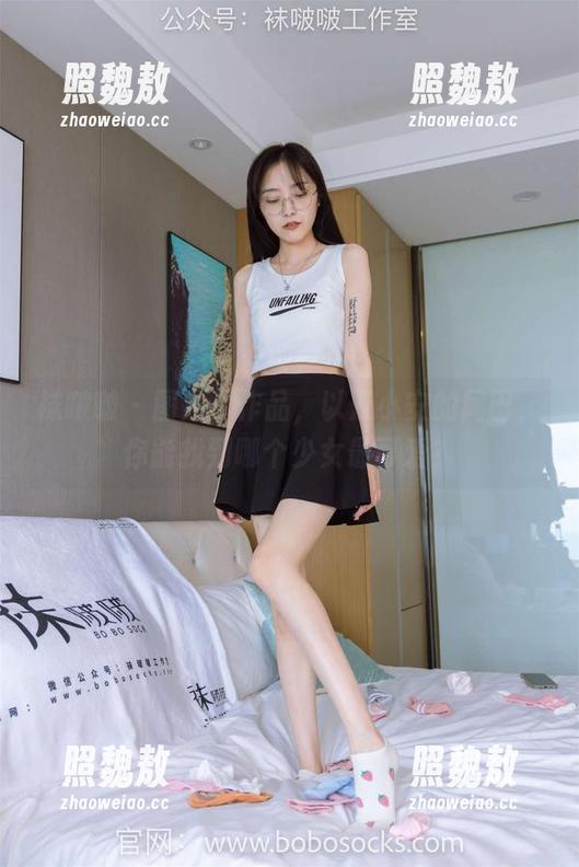 袜啵啵-小安 袜啵啵 - 图片、作品,以及小安的尾巴,你能找到哪个少女最可爱?