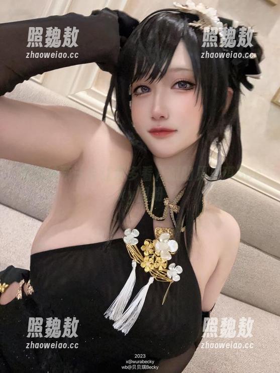 黑辣妹预计会让你多看几眼的贝贝琪Becky图册