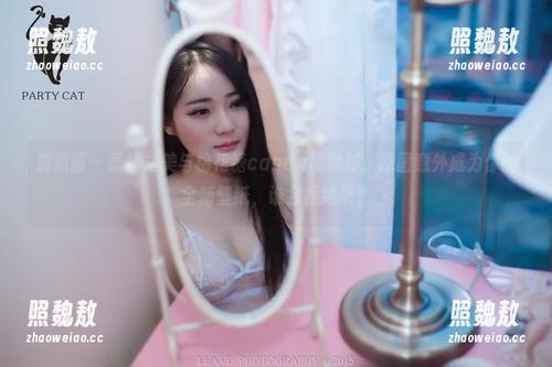 轰趴猫-棉花糖candy 轰趴猫 - 蕾丝之美与棉花糖candy的映衬,原图意外成为你的全新壁纸,谁会拒绝呢?