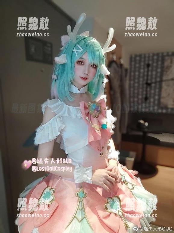 最新图集上线！迷失人形QUQ的絮库夫，时不时就让我迷茫。
