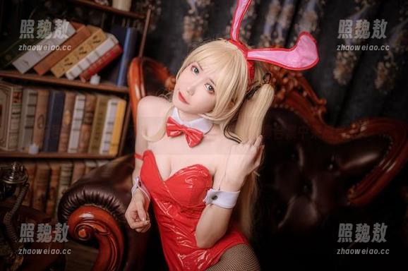 阮邑Fairy叛逆又迷人的黑枪呆礼服，写真合集中来感受吧！