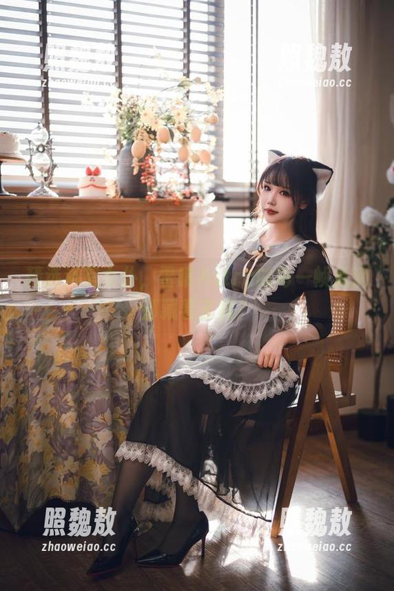 精选浴室女仆，雪晴Astra的每一帧点滴都藏着玄机？