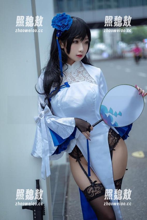最新图册，鬼畜瑶在不在w装扮成花嫁，少女心被撩拨得七零八落