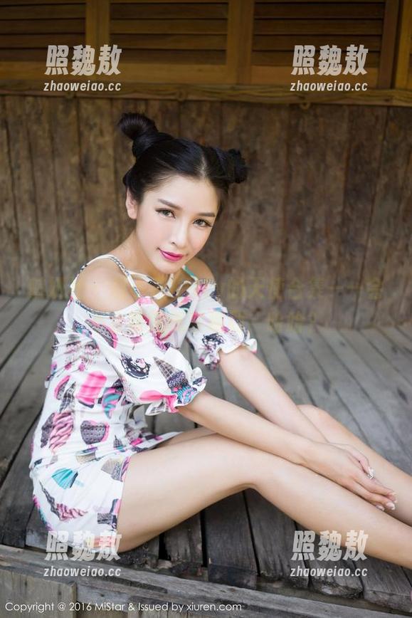 魅妍社 - 赵小米Kitty的天使合集——会不会被这气质骗到，哈哈？