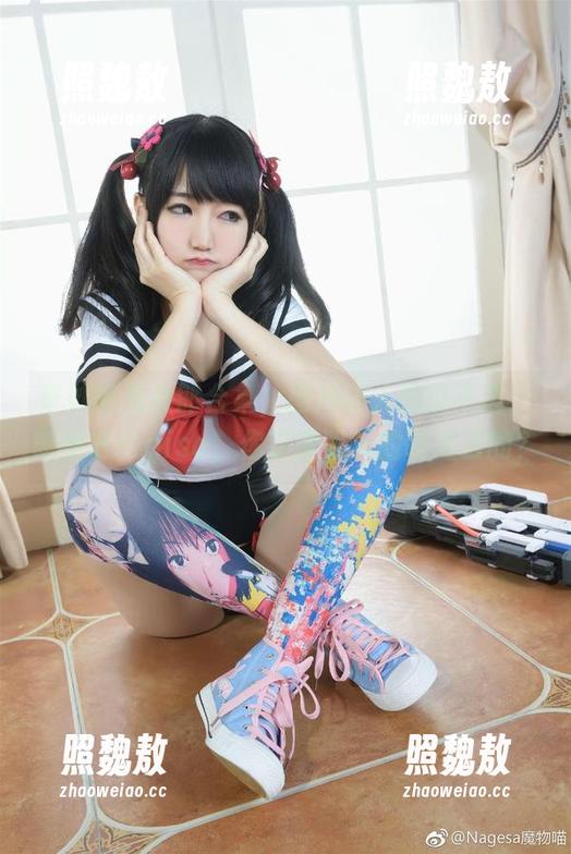 魔物喵nigisa 奇妙的兔女郎合集,图片让人捉摸不透,魔物喵nigisa,你这套路学的哪里去的?